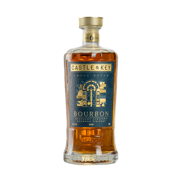 Castle & Key Small Batch Kentucky Straight Bourbon Whiskey - ForWhiskeyLovers.com