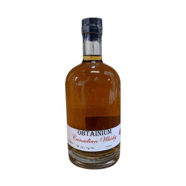 Cat's Eye Distillery Obtainium 26 Year Canadian Hazmat Light Whiskey ...