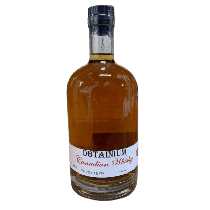 Cat's Eye Distillery Obtainium 26 Year Canadian Hazmat Light Whiskey - ForWhiskeyLovers.com