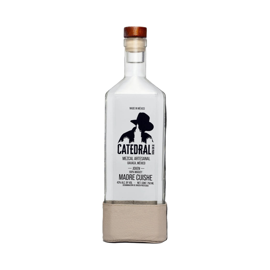 Catedral Mezcal Artesanal Madre Cuishe 750 ml - ForWhiskeyLovers.com