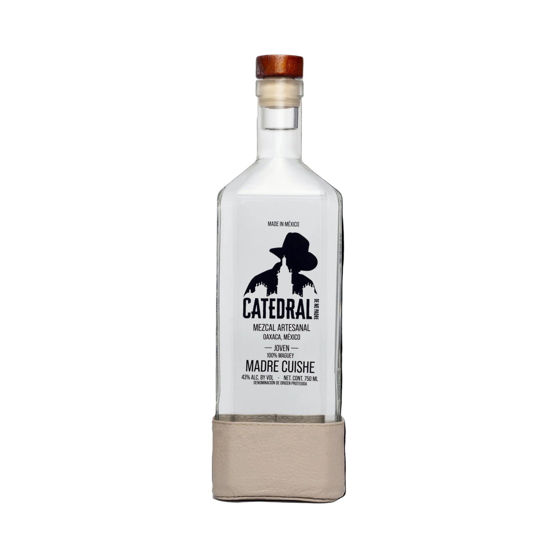 Catedral Mezcal Artesanal Madre Cuishe 750 ml - ForWhiskeyLovers.com