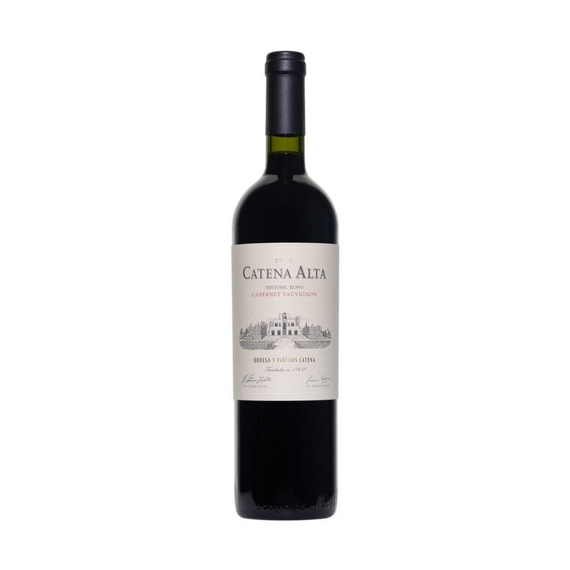 Catena Zapata 'Catena Alta' Cabernet Sauvignon 2018 - ForWhiskeyLovers.com