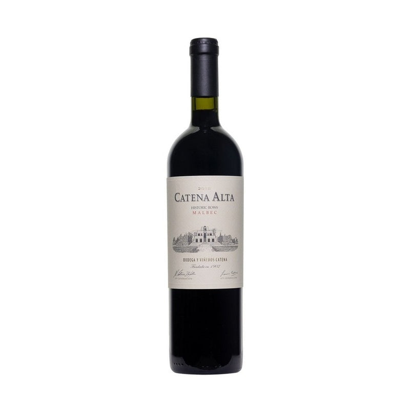 Catena Zapata 'Catena Alta' Malbec 2018 - ForWhiskeyLovers.com