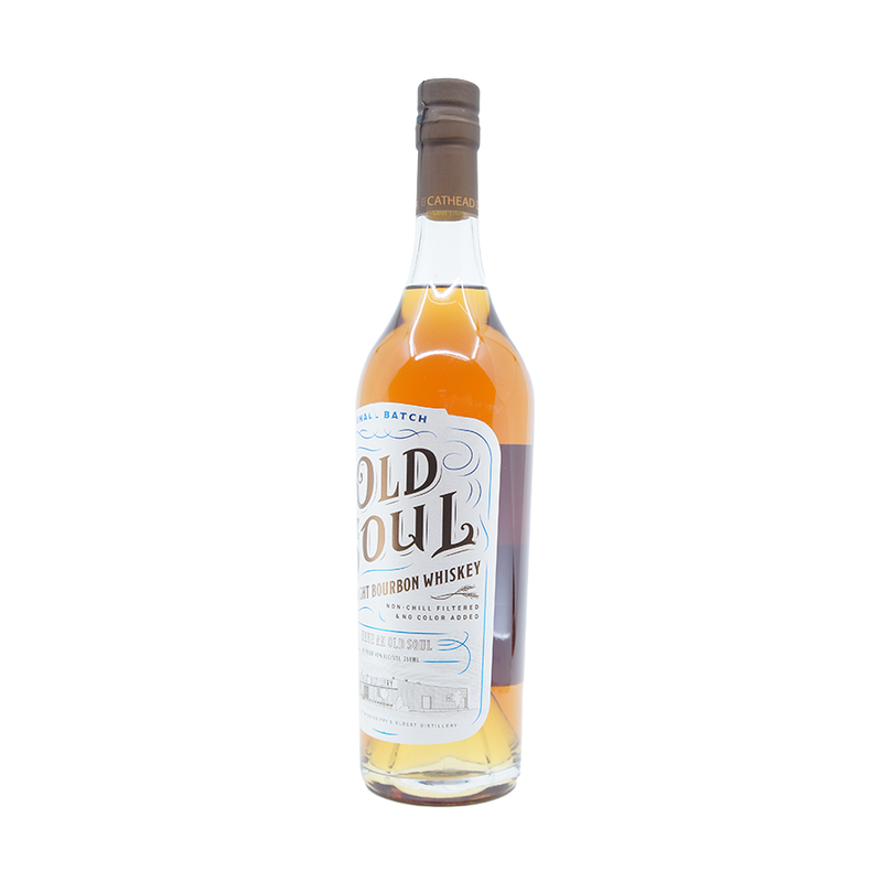 Cathead Distillery 'Old Soul High Rye Small Batch' Bourbon - ForWhiskeyLovers.com