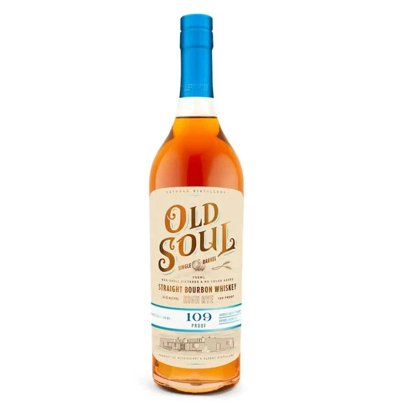 Cathead Distillery 'Old Soul Single Barrel 109' Straight Bourbon Whiskey - ForWhiskeyLovers.com