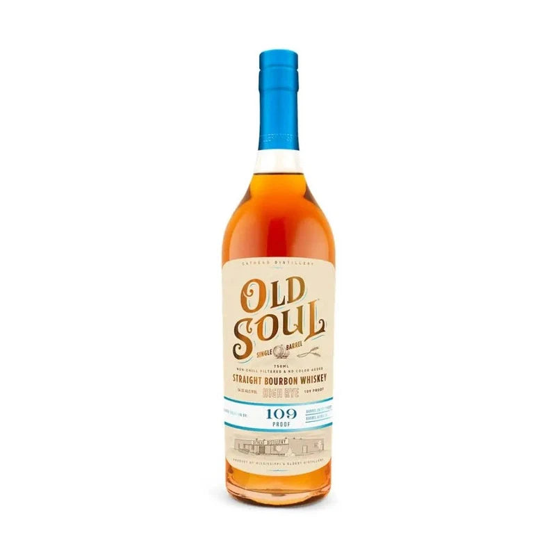 Cathead Distillery 'Old Soul Single Barrel 109' Straight Bourbon Whiskey - ForWhiskeyLovers.com