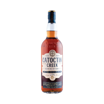 Catoctin Creek Roundstone Rye whiskey Distillers Edition Blue 750 ml - ForWhiskeyLovers.com