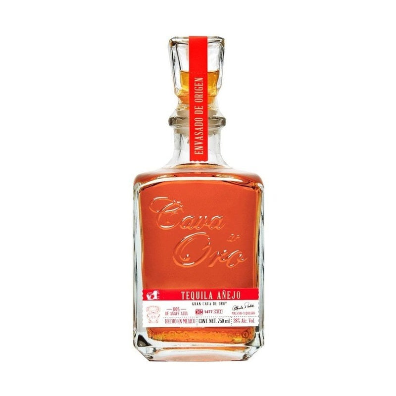 Cava De Oro Anejo Tequila - ForWhiskeyLovers.com