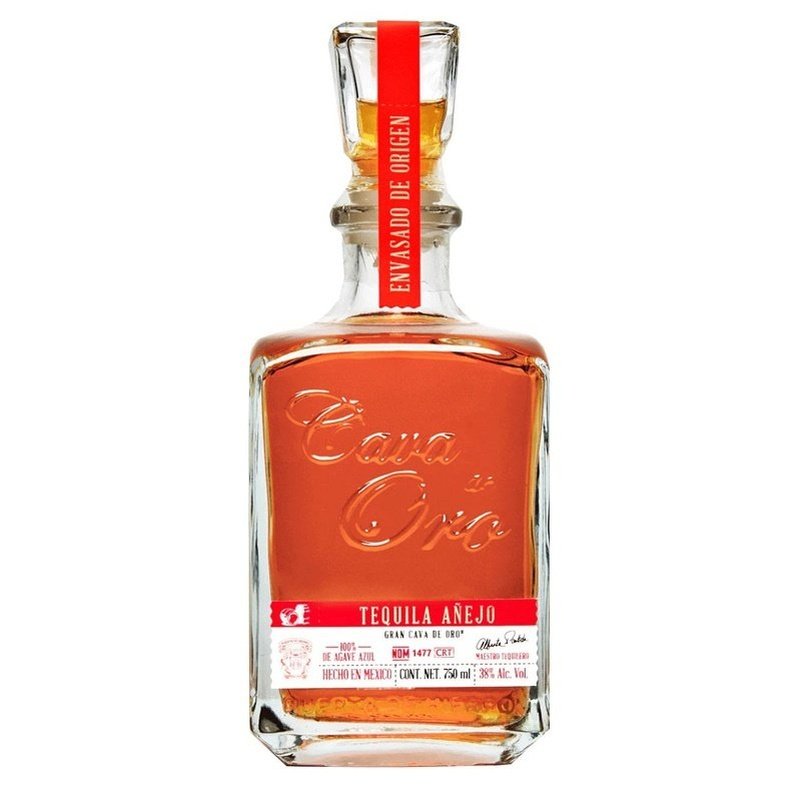 Cava De Oro Anejo Tequila - ForWhiskeyLovers.com