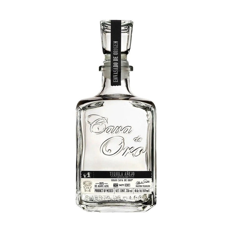 Cava de Oro Anejo Cristalino Tequila - ForWhiskeyLovers.com