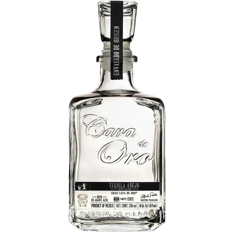 Cava de Oro Anejo Cristalino Tequila - ForWhiskeyLovers.com