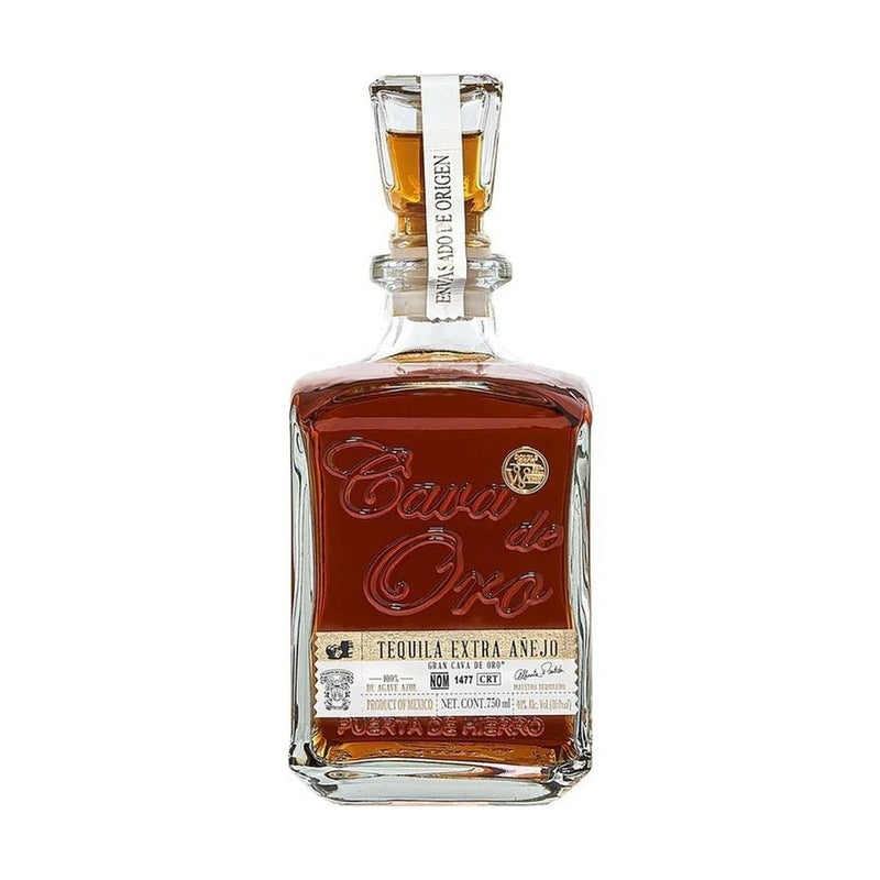 Cava de Oro Extra Anejo Tequila - ForWhiskeyLovers.com