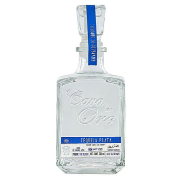 Cava de Oro Plata Tequila - ForWhiskeyLovers.com