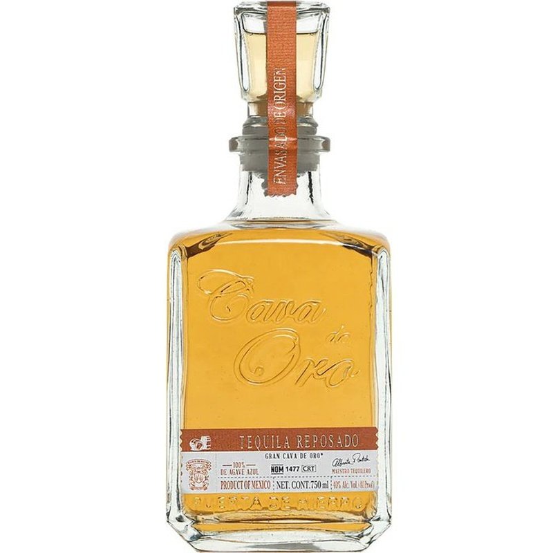 Cava de Oro Reposado Tequila - ForWhiskeyLovers.com