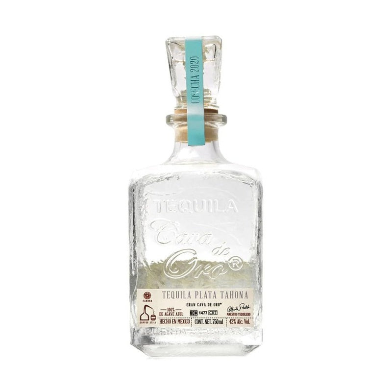 Cava de Oro Tahona Plata Tequila - ForWhiskeyLovers.com