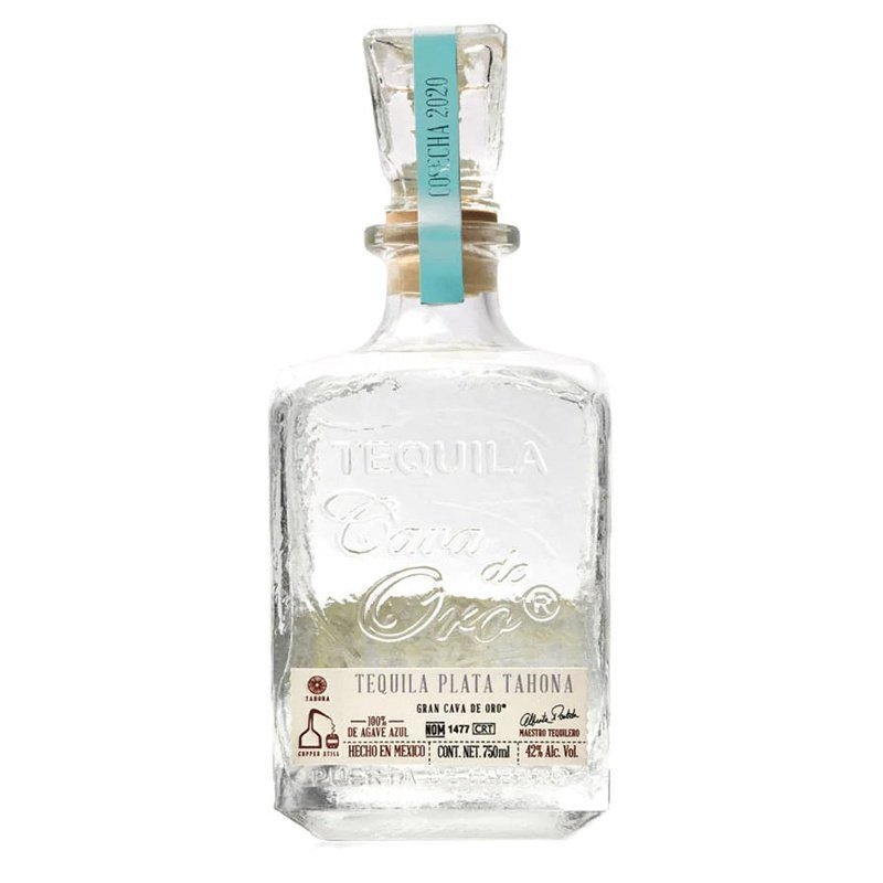 Cava de Oro Tahona Plata Tequila - ForWhiskeyLovers.com