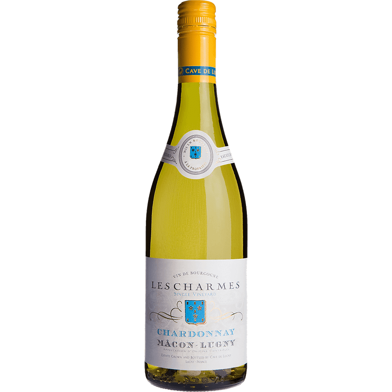 Cave de Lugny Macon Lugny Charmes 2020 - ForWhiskeyLovers.com