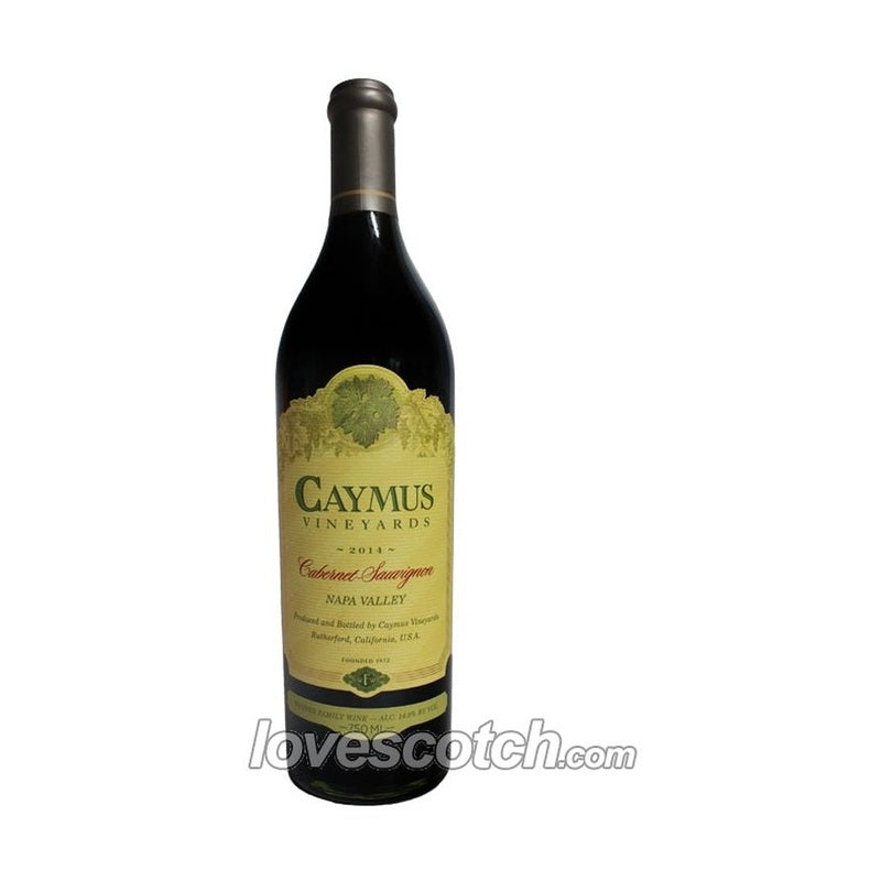 Caymus Cabernet Sauvignon 2015 - ForWhiskeyLovers.com
