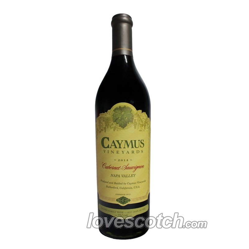 Caymus Cabernet Sauvignon 2015 - ForWhiskeyLovers.com