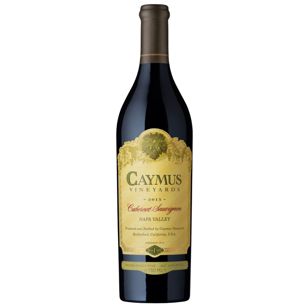 Caymus Cabernet Sauvignon 2015 - ForWhiskeyLovers.com