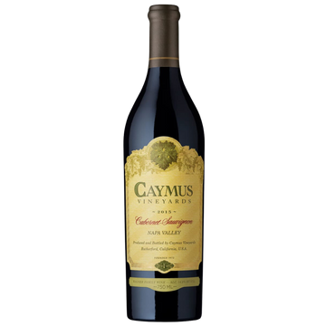 Caymus Cabernet Sauvignon 2015 - ForWhiskeyLovers.com