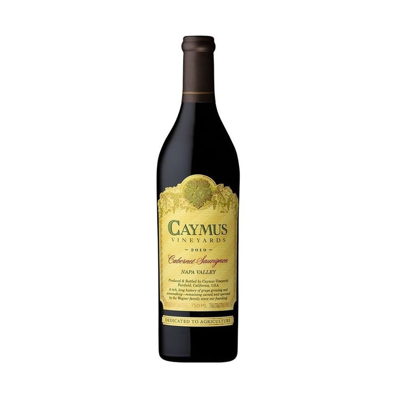 Caymus Napa Valley Cabernet Sauvignon 2019 - ForWhiskeyLovers.com