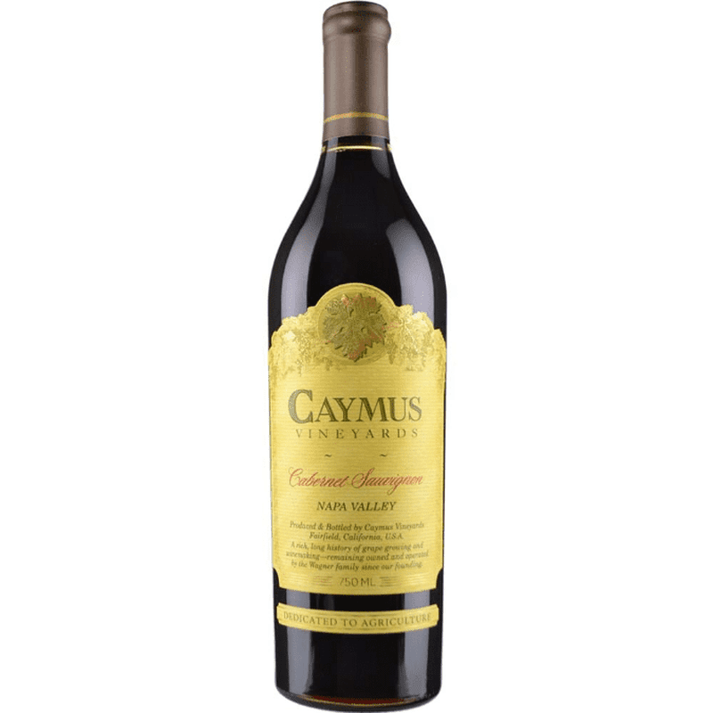 Caymus Napa Valley Cabernet Sauvignon 2020 - ForWhiskeyLovers.com