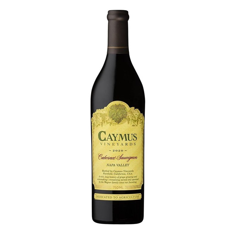 Caymus Napa Valley Cabernet Sauvignon 2020 Liter - ForWhiskeyLovers.com