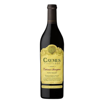 Caymus Napa Valley Cabernet Sauvignon 2020 Liter - ForWhiskeyLovers.com