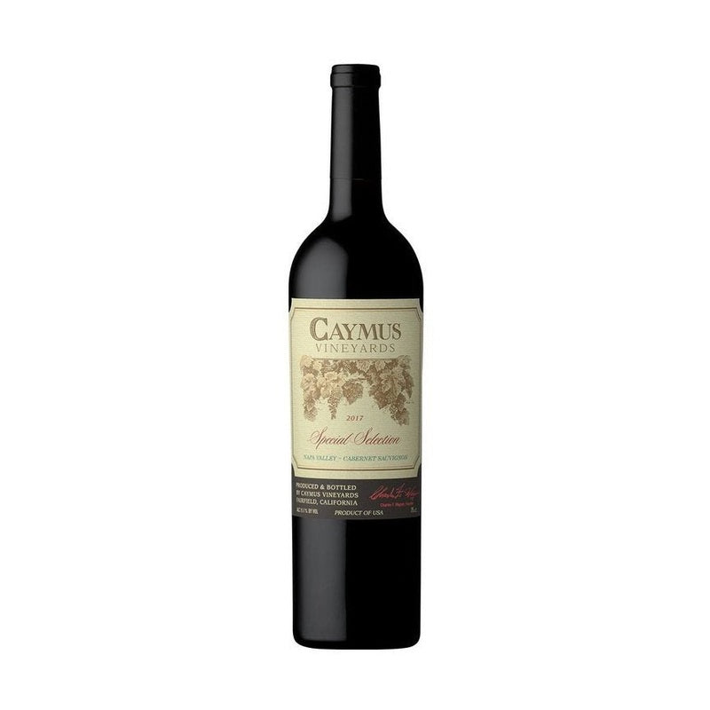 Caymus Special Selection Napa Valley Cabernet Sauvignon 2017 - ForWhiskeyLovers.com