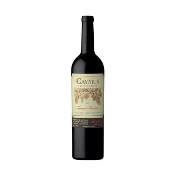 Caymus Special Selection Napa Valley Cabernet Sauvignon 2017 - ForWhiskeyLovers.com