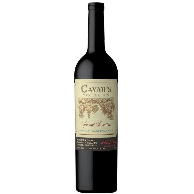 Caymus Special Selection Napa Valley Cabernet Sauvignon 2018 - ForWhiskeyLovers.com