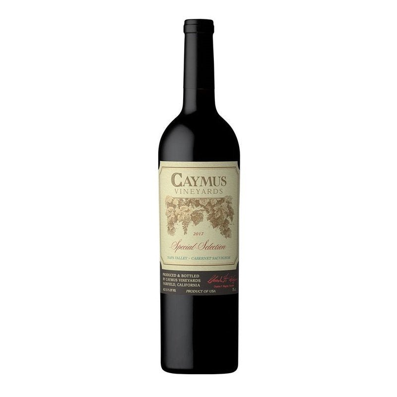 Caymus Special Selection Napa Valley Cabernet Sauvignon 2017 - ForWhiskeyLovers.com