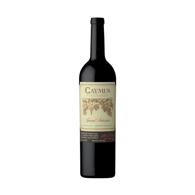Caymus Special Selection Napa Valley Cabernet Sauvignon 2018 - ForWhiskeyLovers.com