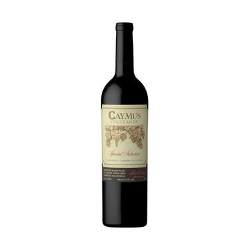 Caymus Special Selection Napa Valley Cabernet Sauvignon 2018 - ForWhiskeyLovers.com