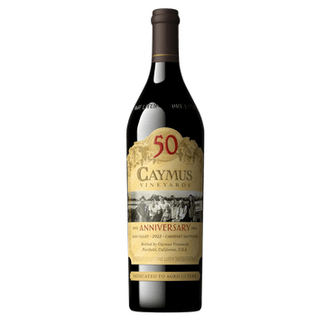 Caymus Vineyards 50th Anniversary Cabernet Sauvignon Liter - ForWhiskeyLovers.com