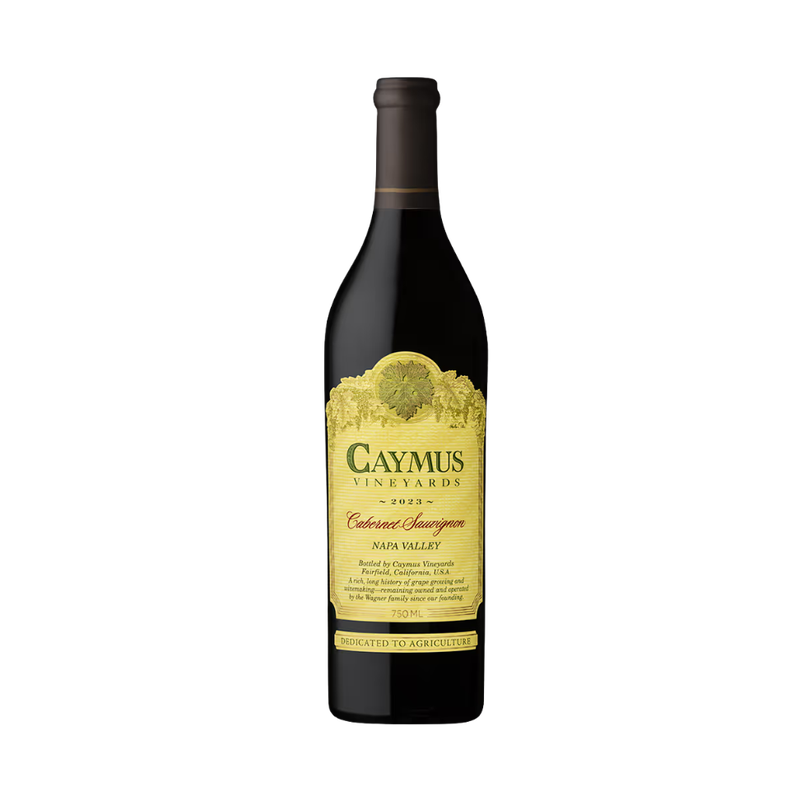 Caymus Vineyards Cabernet Sauvignon Napa Valley 2023 - ForWhiskeyLovers.com