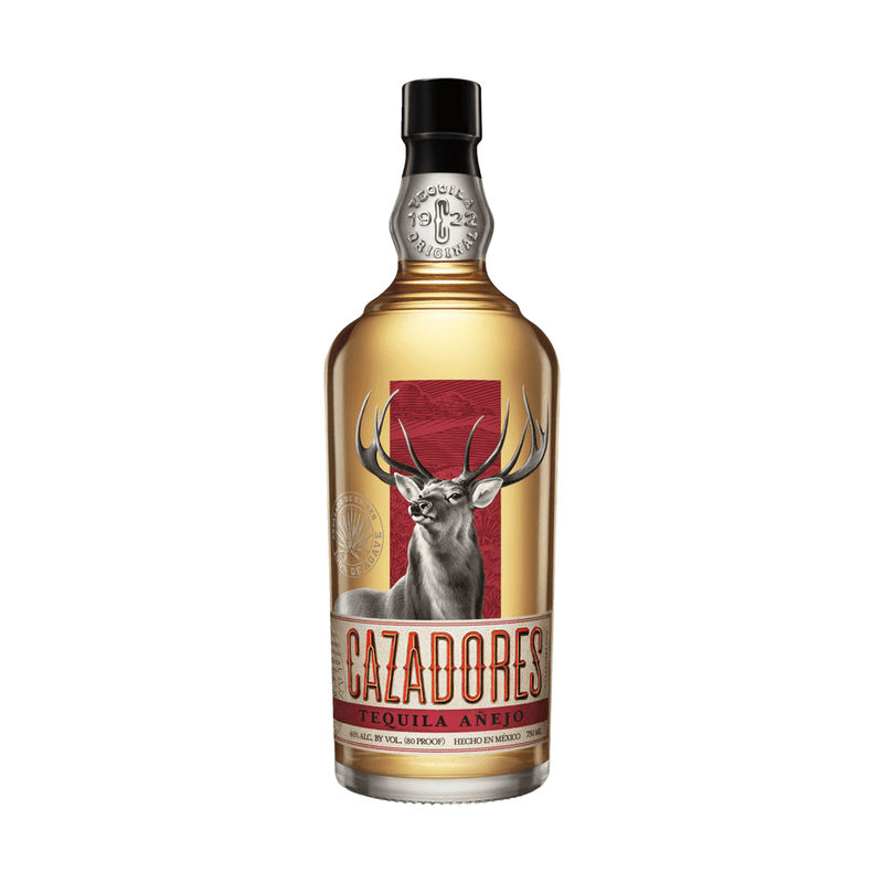 Cazadores Anejo Tequila - ForWhiskeyLovers.com