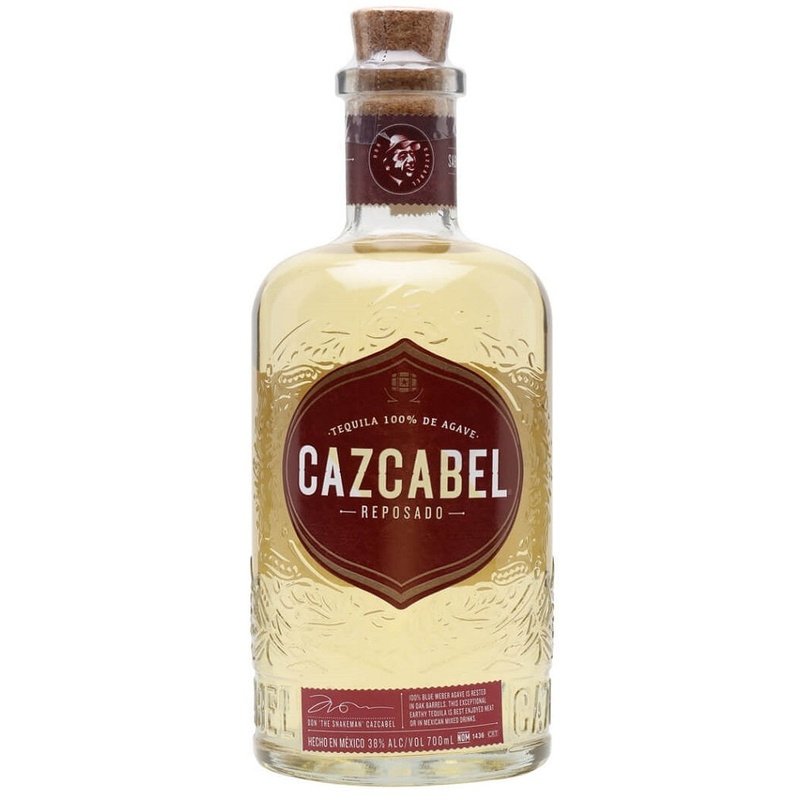 Cazcabel Reposado Tequila - ForWhiskeyLovers.com