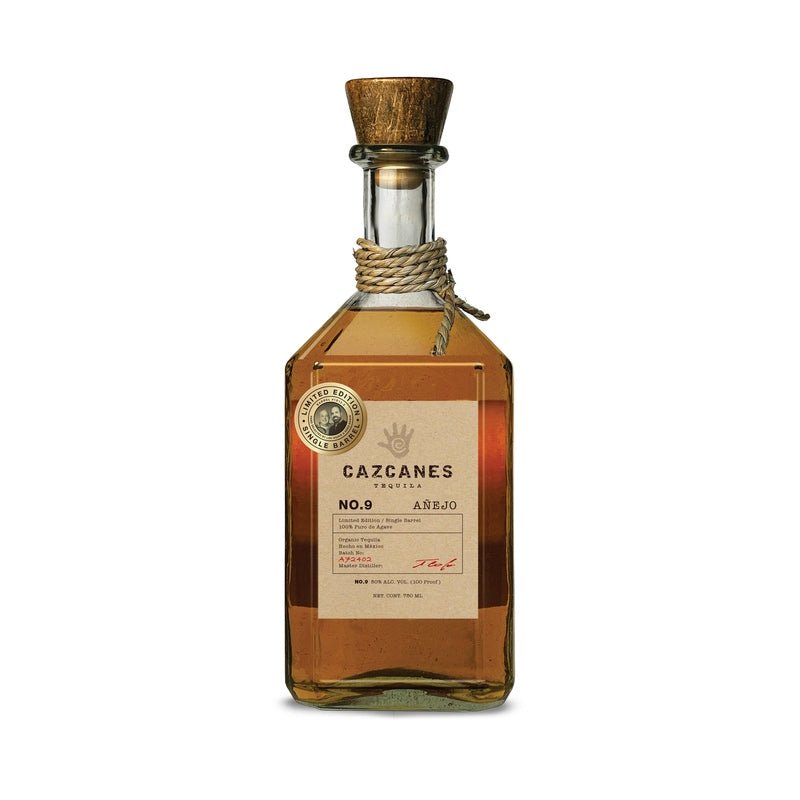 Cazcanes Anejo Tequila No. 9 Single Barrel #3 - ForWhiskeyLovers.com