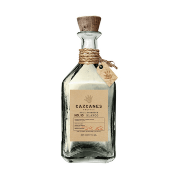 Cazcanes No.10 Still Strength Blanco Tequila - ForWhiskeyLovers.com