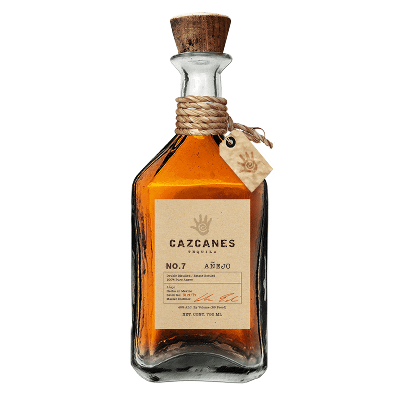 Cazcanes No.7 Anejo Tequila - ForWhiskeyLovers.com