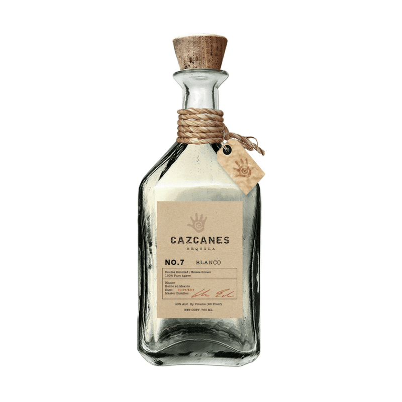 Cazcanes No.7 Blanco Tequila - ForWhiskeyLovers.com
