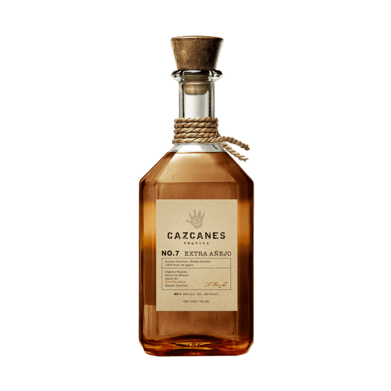 Cazcanes No. 7 Extra Añejo Tequila - ForWhiskeyLovers.com