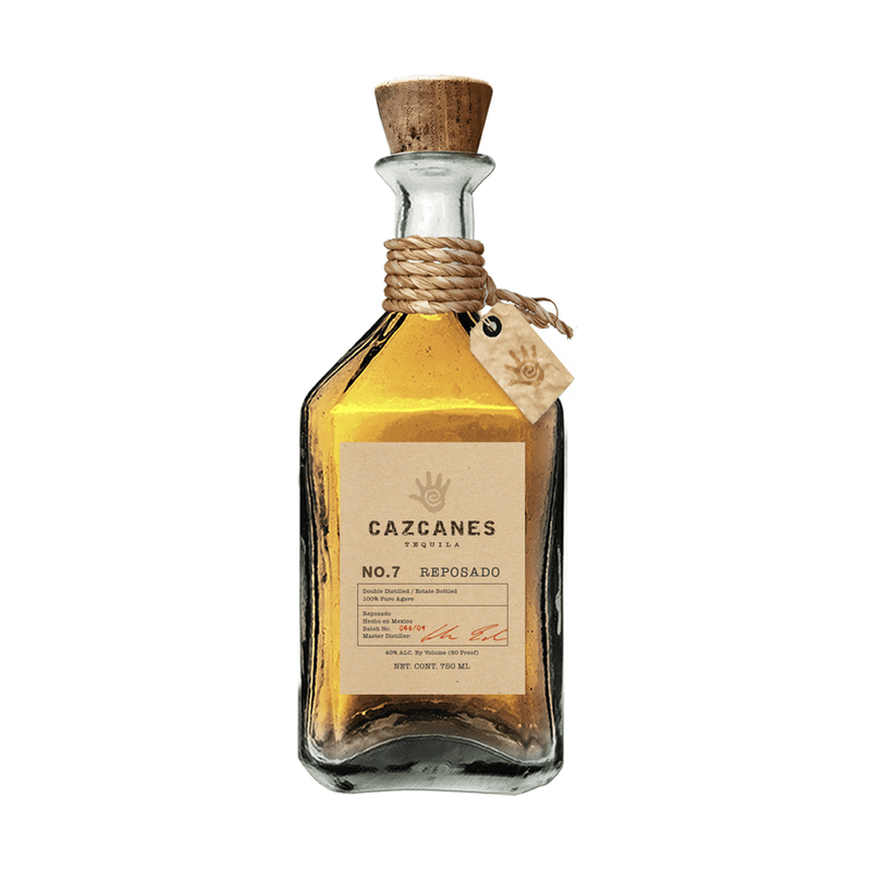 Cazcanes No.7 Reposado Tequila - ForWhiskeyLovers.com