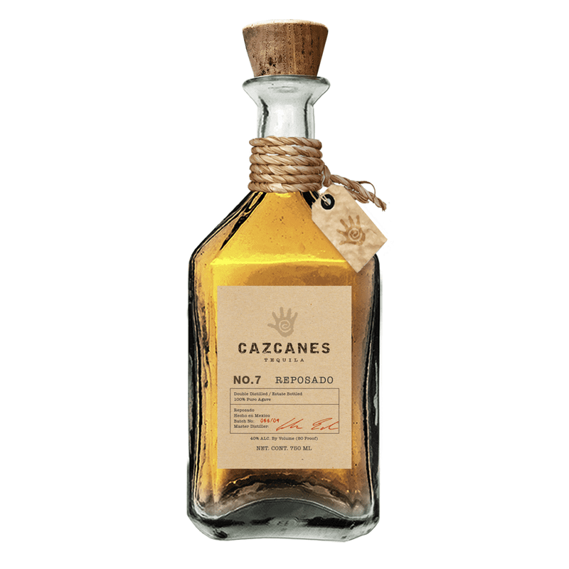 Cazcanes No.7 Reposado Tequila - ForWhiskeyLovers.com