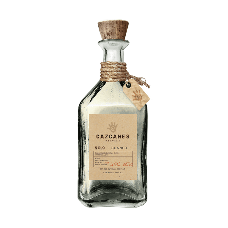 Cazcanes No.9 Blanco Tequila - ForWhiskeyLovers.com
