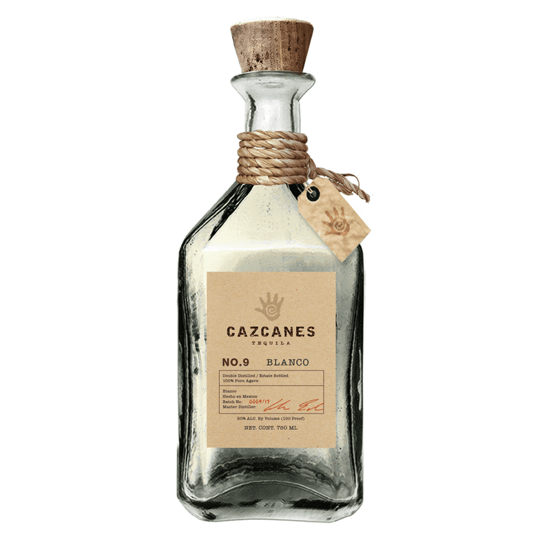 Cazcanes No.9 Blanco Tequila - ForWhiskeyLovers.com