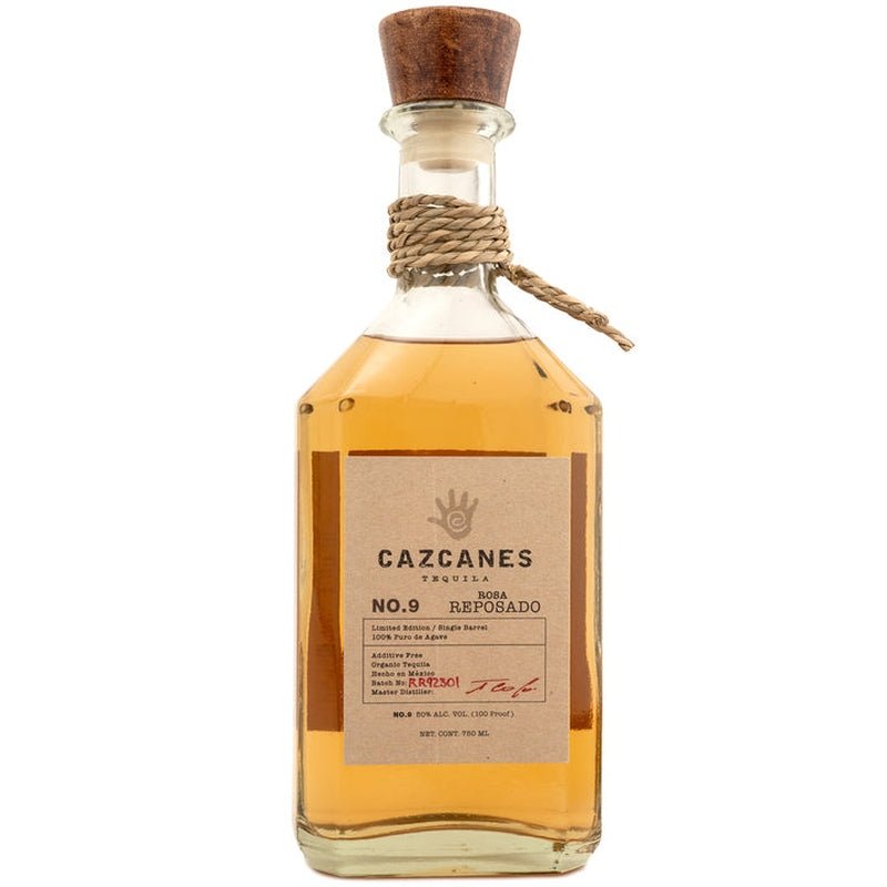 Cazcanes No. 9 Rosa Reposado Tequila - ForWhiskeyLovers.com