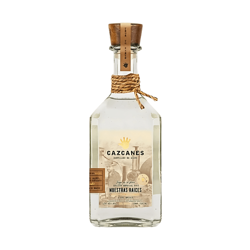 Cazcanes Nuestra Raices Still Strength Blanco Edicion 2025 - ForWhiskeyLovers.com